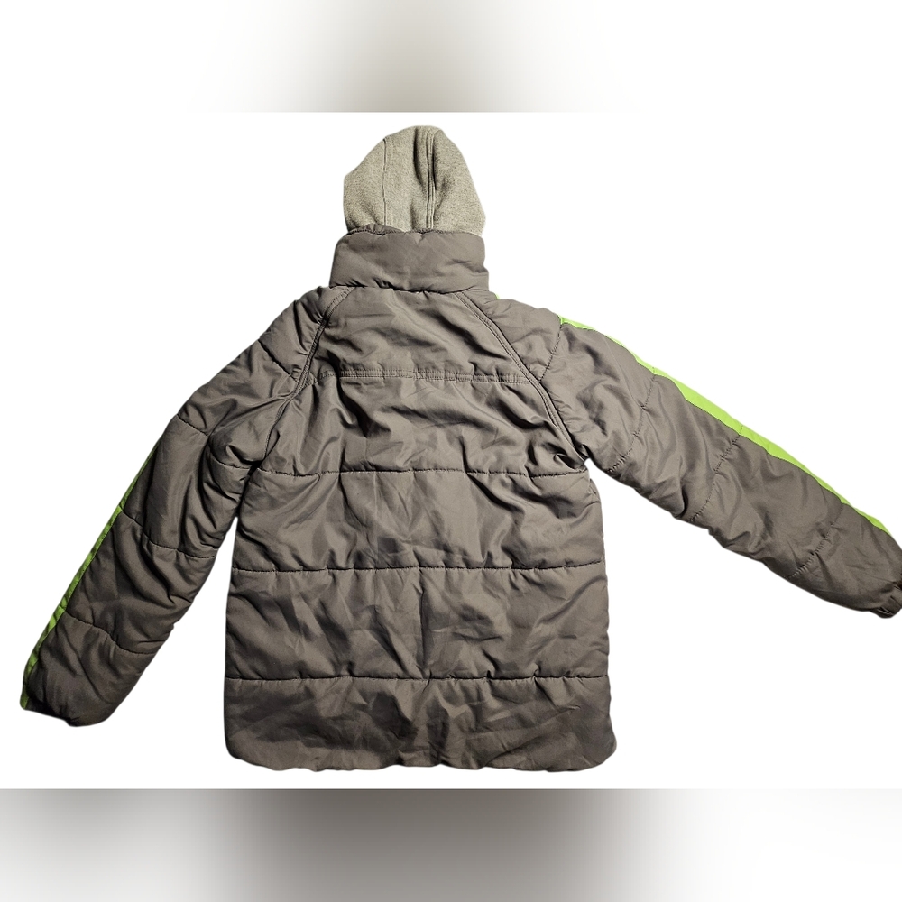 Protection System Hooded Puffer Jacket - Picture 3 of 7